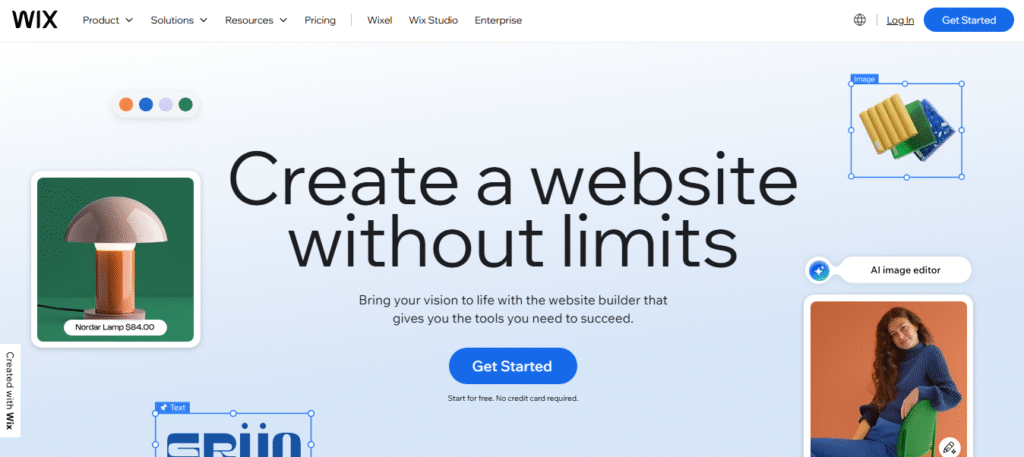 Wix hosting
