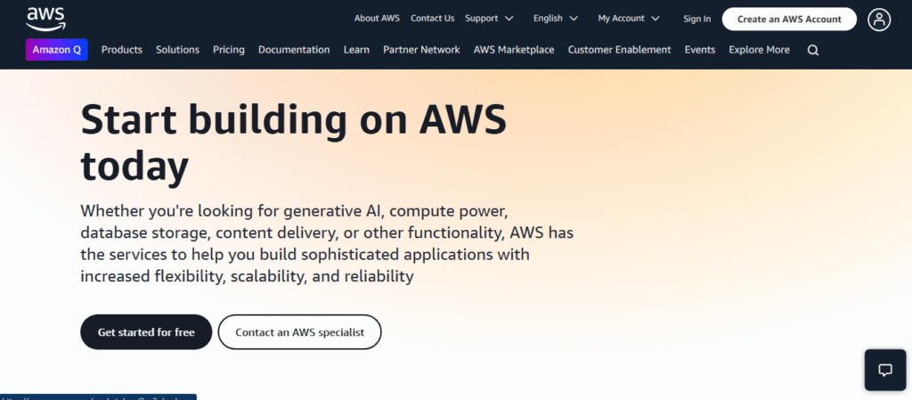 Amazon Web Services