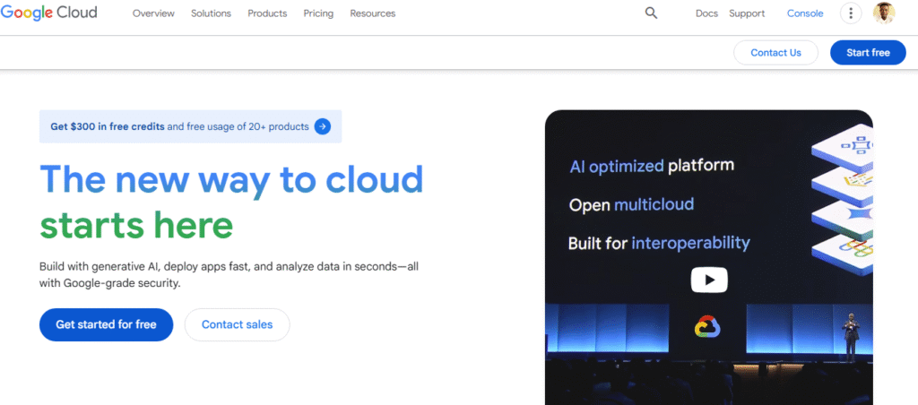 Google Cloud Platform