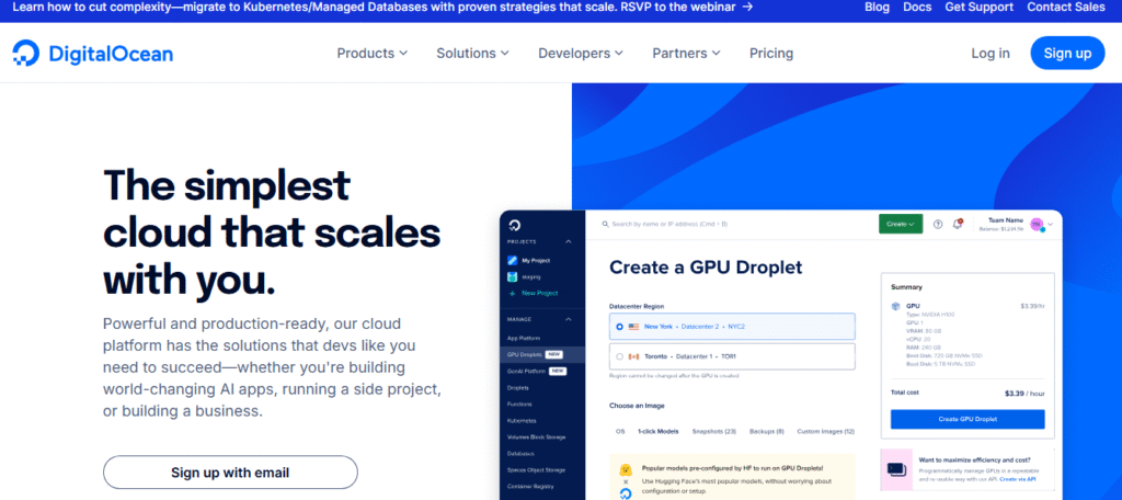 DigitalOcean