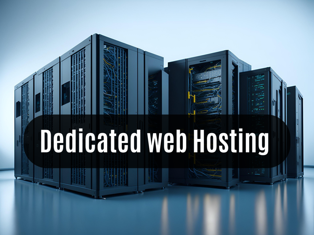 Dedicated web Hosting