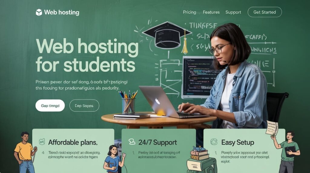 Web Hosting for Students