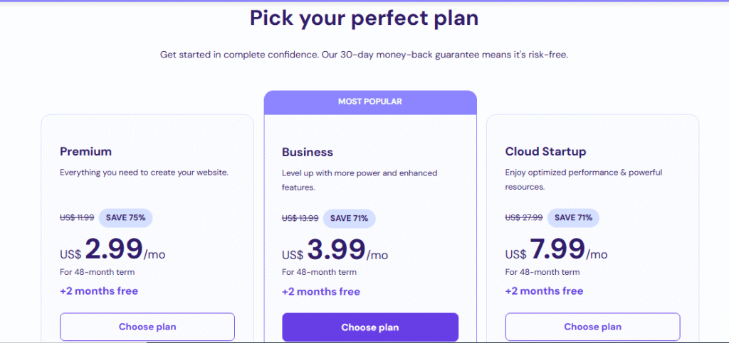 Purchase Hosting and Register Your Domain