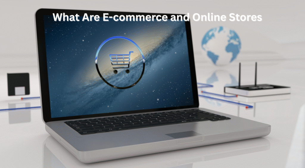 What Are E-commerce and Online Stores