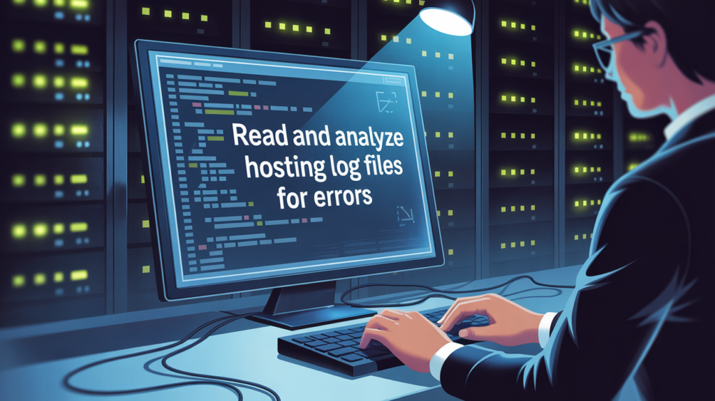 Analyze Hosting Log Files for Errors