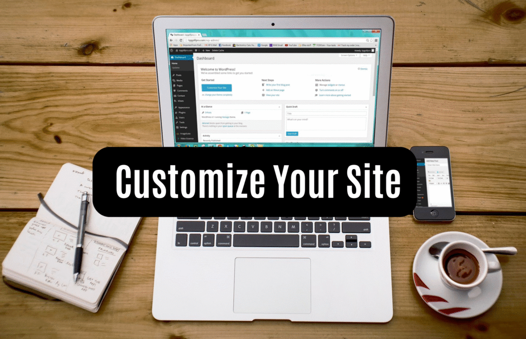 Customize Your Site