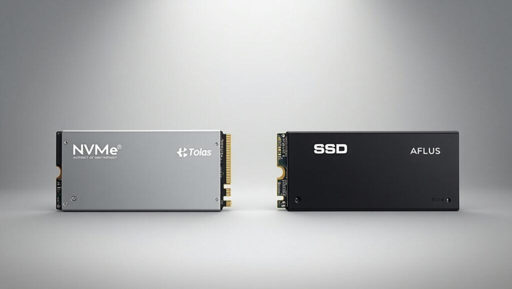 NVMe vs SSD