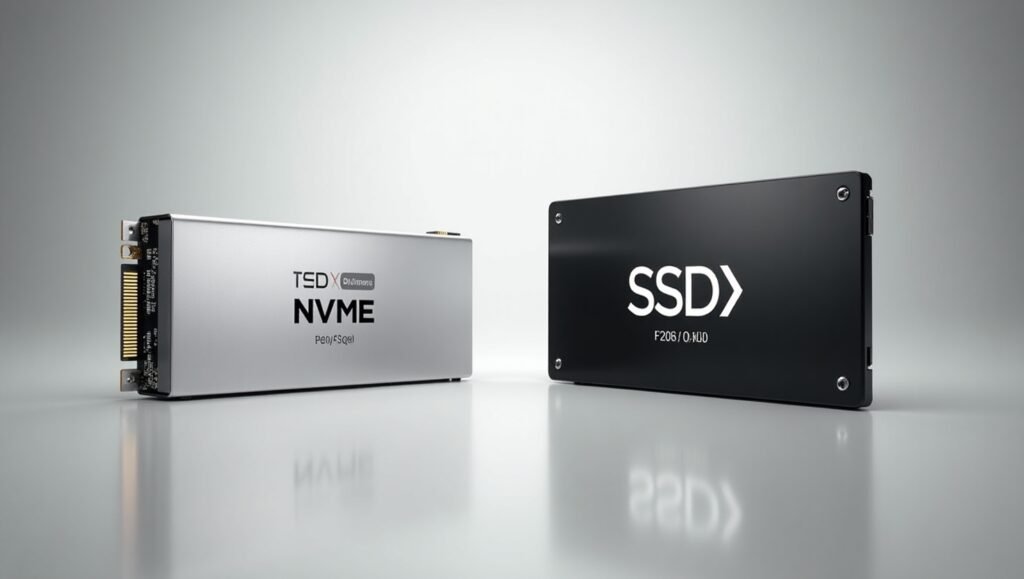 NVMe vs SSD