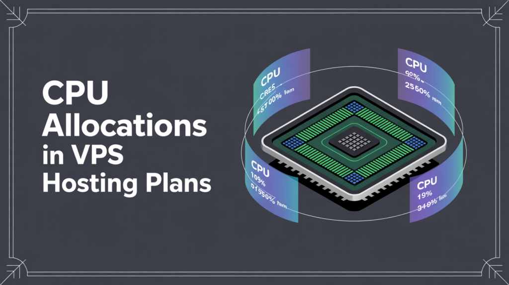CPU Allocations in VPS Hosting