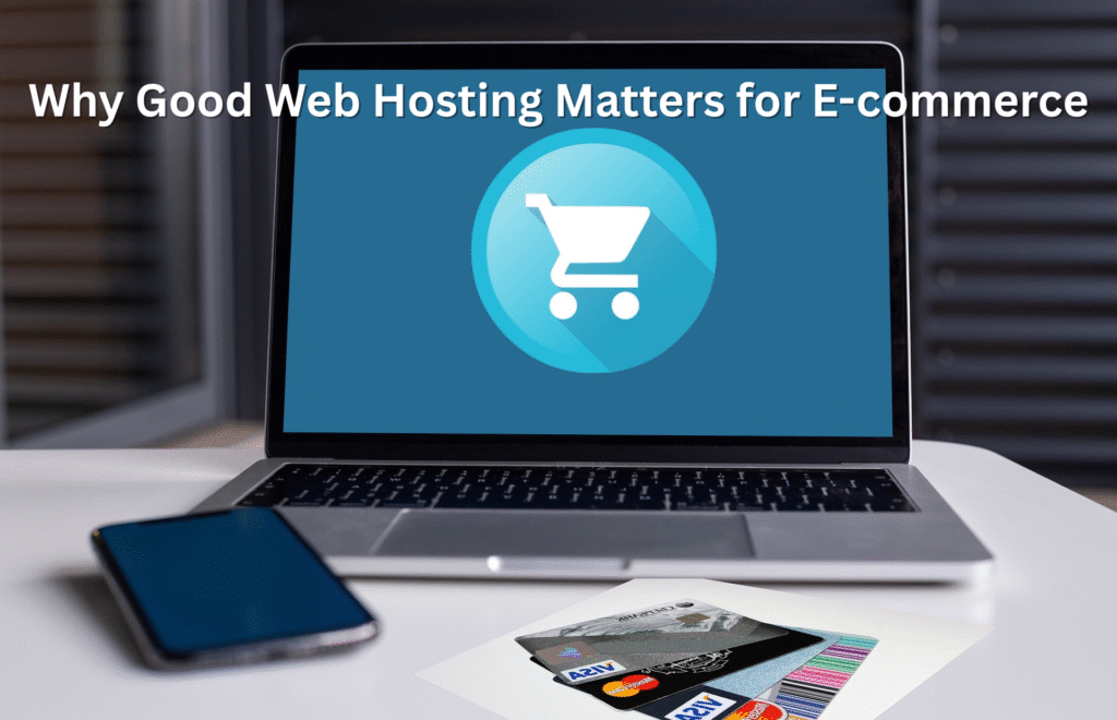 Why Good Web Hosting Matters for E-commerce