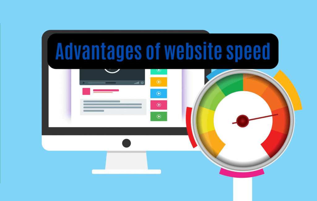 Advantages of website speed