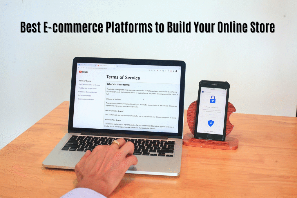 Best E-commerce Platforms to Build Your Online Store