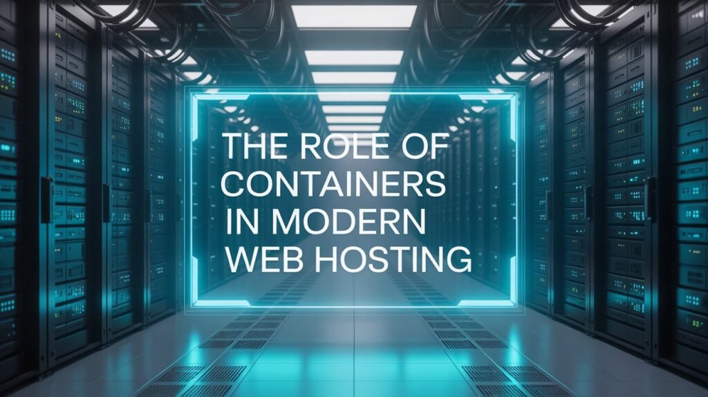 Containers in Modern Web Hosting