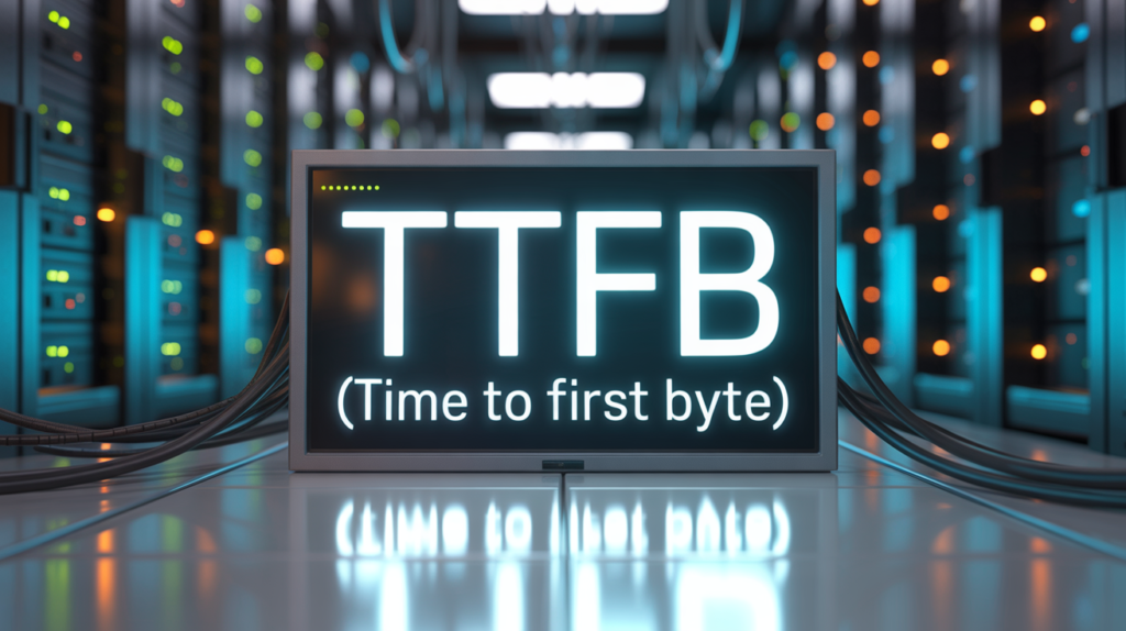 Time to First Byte (TTFB)