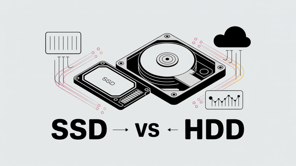 SSD vs HDD