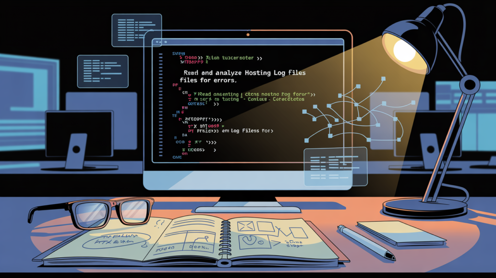 Analyze Hosting Log Files for Errors