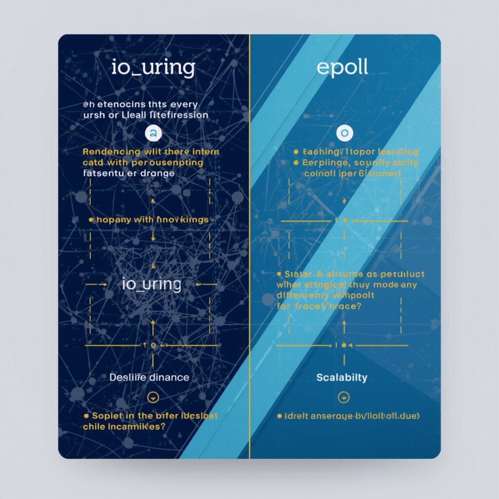 io_uring vs epoll